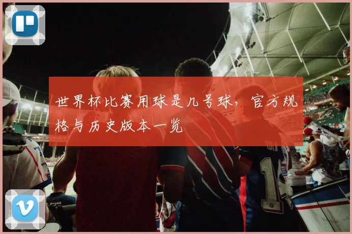 世界杯比赛用球是几号球，官方规格与历史版本一览
