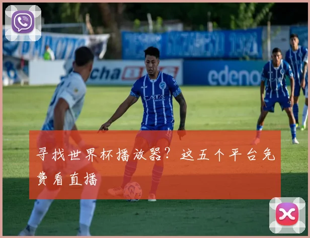 寻找世界杯播放器？这五个平台免费看直播