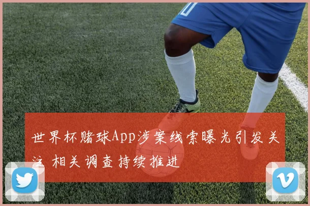 世界杯赌球App涉案线索曝光引发关注 相关调查持续推进