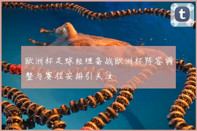 欧洲杯足球经理备战欧洲杯阵容调整与赛程安排引关注