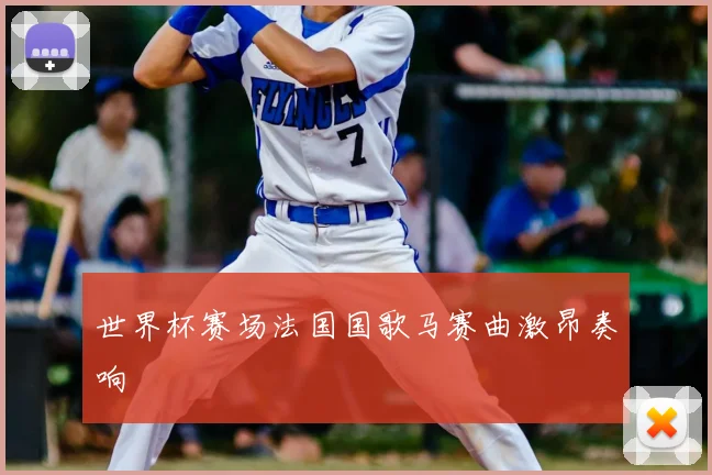 世界杯赛场法国国歌马赛曲激昂奏响