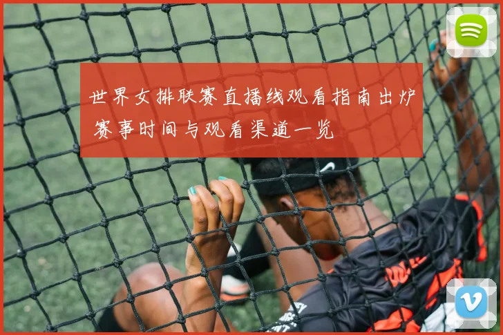 世界女排联赛直播线观看指南出炉 赛事时间与观看渠道一览